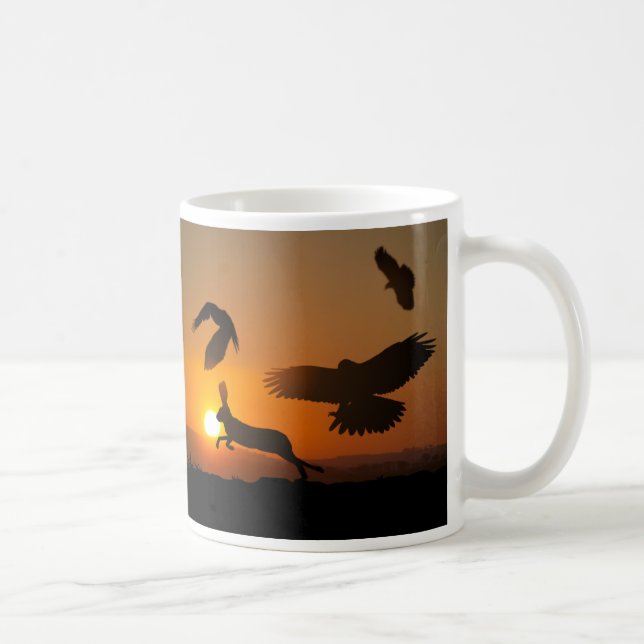 Taza De Café Harris Hawks (Derecha)
