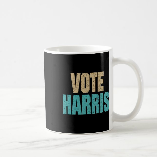 Taza De Café Harris Kamala Harris 47 (Derecha)