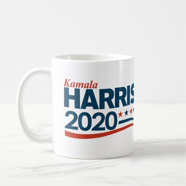 Taza De Café HARRIS - Kamala Harris para el presidente (Izquierda)