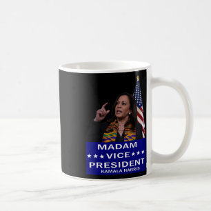 Taza De Café Harris Mvp Señora Vicepresidenta Biden Harris 2020