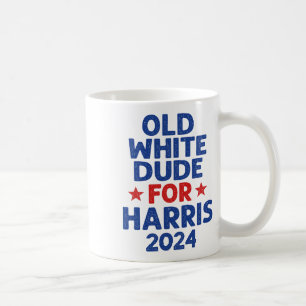 Taza De Café Harris Old White Dudes Para Hombres Harris Funny P