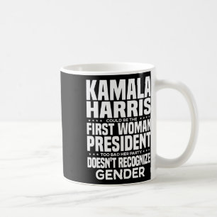 Taza De Café Harris podría ser la primera mujer presidente dema