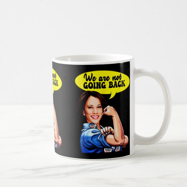 Taza De Café Harris Por Las Elecciones Presidenciales 2024 (Derecha)
