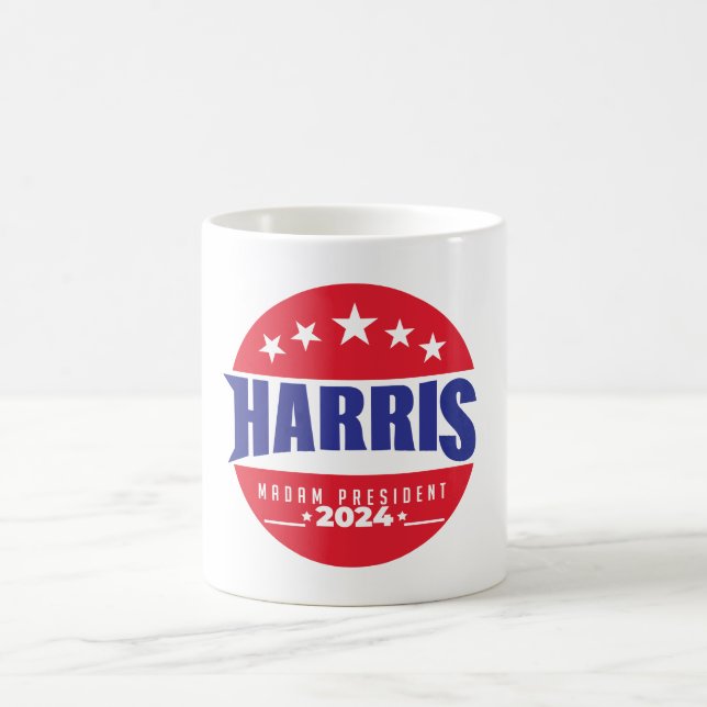 Taza De Café Harris Señora Presidenta 2024 (Centro)