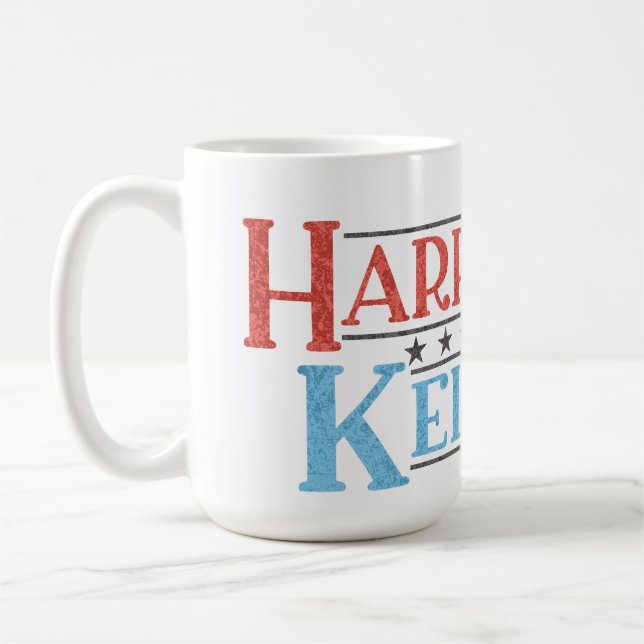 Taza De Café Harris Shapiro 2024 hace a Estados Unidos algo par (Izquierda)