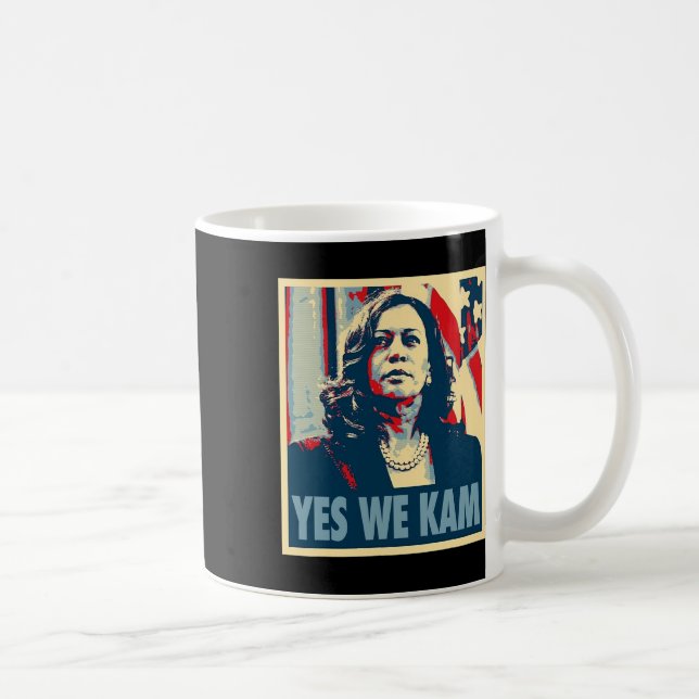 Taza De Café Harris - Sí, Kam (Derecha)