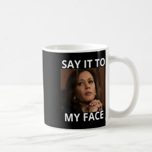 Taza De Café Harris tiene algo que decir 