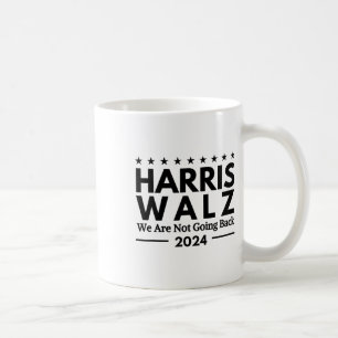 Taza De Café Harris Tim Walz 2024 No Regresaremos