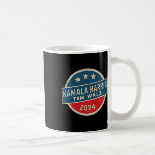 Taza De Café Harris Tim Walz 2024 para campaña electoral presid