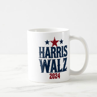 Taza De Café Harris W 2024 Elecciones Kamala Harris Tim Waltz 2