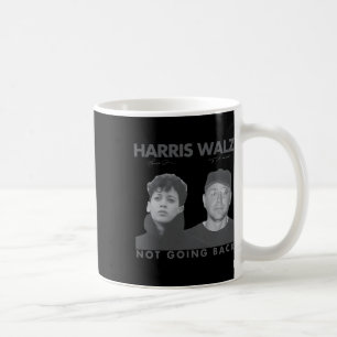 Taza De Café Harris W no retrocede a la votación de la foto ret