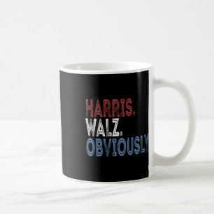 Taza De Café Harris Waltz 2024 Elecciones Kamala Harris Tim Wal