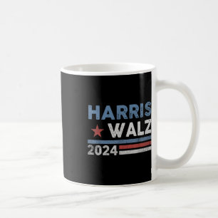 Taza De Café Harris Waltz 2024 Elecciones Kamala Harris Tim Wal