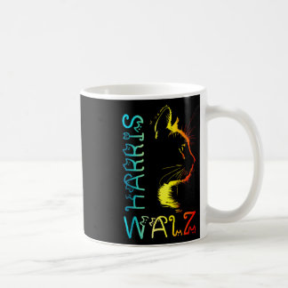 Taza De Café Harris Waltz 2024 Kamala Wheimer Señora Gato Diver