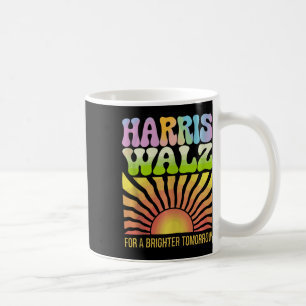 Taza De Café Harris Waltz Por Un Brillante Mañana Kamala Harris