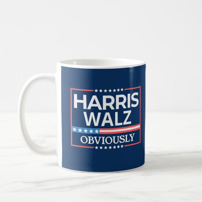 Taza De Café harris walz (Izquierda)