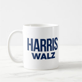 TAZA DE CAFÉ HARRIS WALZ 2024