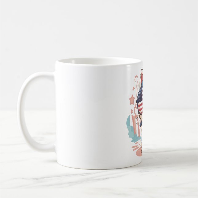 TAZA DE CAFÉ HARRIS WALZ 2024 (Izquierda)