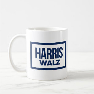 TAZA DE CAFÉ HARRIS WALZ 2024