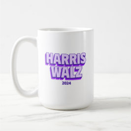 Taza De Café Harris Walz 2024 Coffee Mug