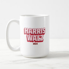 Taza De Café Harris Walz 2024 Coffee Mug