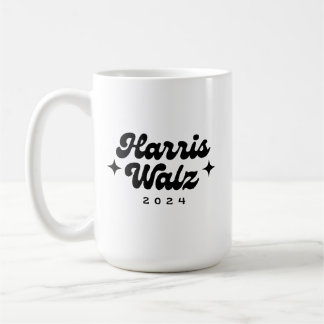 Taza De Café Harris Walz 2024 Mug