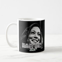 TAZA DE CAFÉ HARRIS-WALZ 2024 NO VAMOS A VOLVER