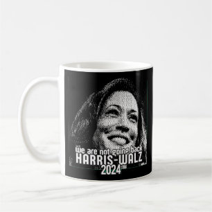 TAZA DE CAFÉ HARRIS-WALZ 2024 NO VAMOS A VOLVER