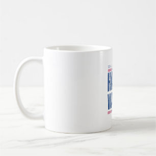Taza De Café Harris Walz 2024 Salvar la democracia