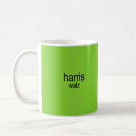 Taza De Café Harris/Walz Brat Summer