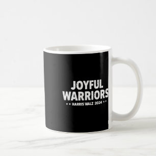 Taza De Café Harris Walz Joyful Warriors Kamala Harris Tim Walz