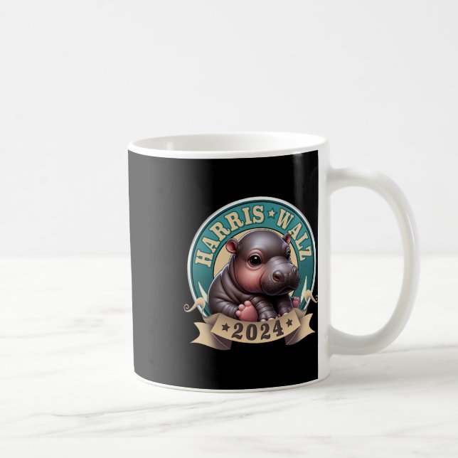 Taza De Café Harris Wheimer 2024 Bebé Cute (Derecha)