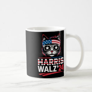 Taza De Café Harris Wheimer 2024 Kamala Harris 47 Presidente Ka