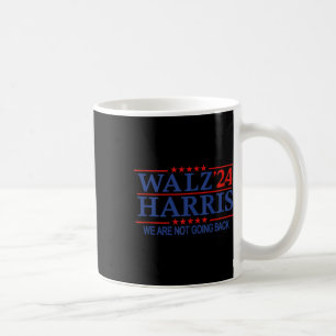 Taza De Café Harris Wheimer 24 Campaign 2024 No Iremos B