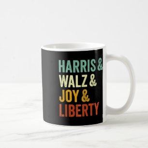 Taza De Café Harris Wheimer Joy Liberty - Harris Waltz 2024 Ret