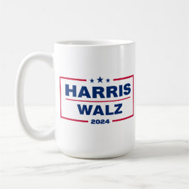 Taza De Café Harris Wlaz 2024 Kamala Harris Tim Walz Elección