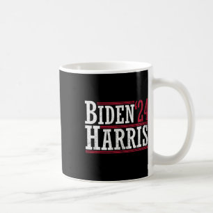Taza De Café Harris y#';24 Biden 2024 Elección de presidente Bi