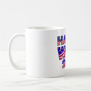 Taza De Café Harris y Walz 2024 Elección