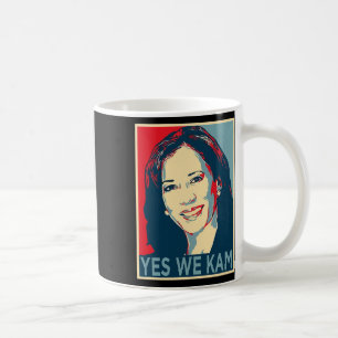 Taza De Café Harris Yes We Kam 2024 Campaña Política Electoral