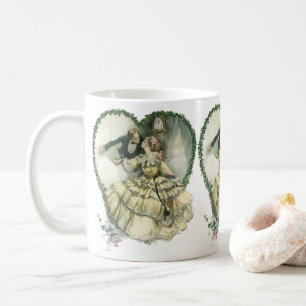 Taza De Café Harrison Fisher, Navidades y Groom