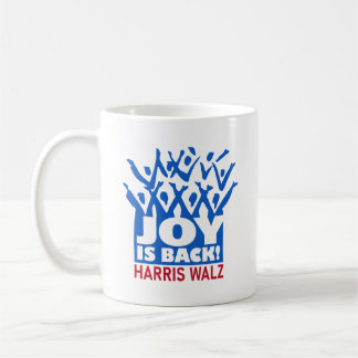 Taza De Café Harriz Walz - La alegría está de vuelta