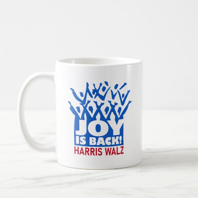 Taza De Café Harriz Walz - La alegría está de vuelta (Izquierda)