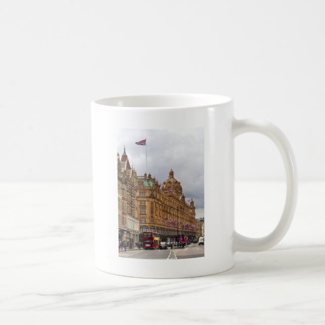 Taza De Café Harrods de Knightsbridge (Derecha)