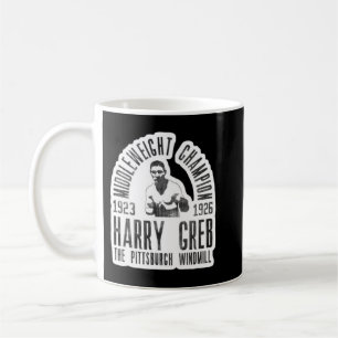 Taza De Café Harry Greb Classic T Shirt Copy Copy Copy Copy