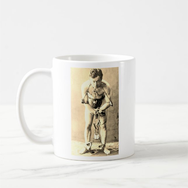 Taza De Café Harry Houdini (c.1899) (Izquierda)