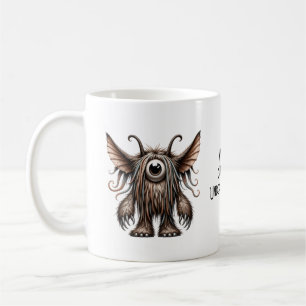 Taza De Café Harry - La Bestia de Ojos Grandes