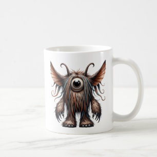 Taza De Café Harry - Monster Mug de un solo ojo