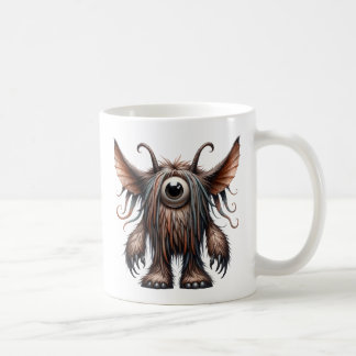 Taza De Café Harry - Monster Mug de un solo ojo