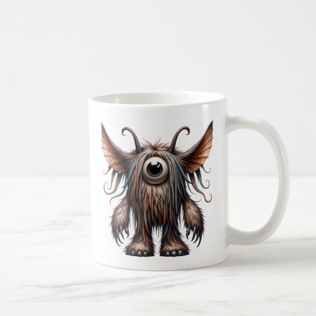 Taza De Café Harry - Monster Mug de un solo ojo (Derecha)