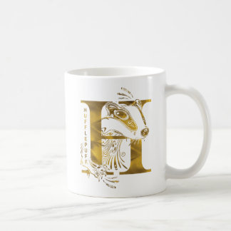 Taza De Café Harry Potter | Aguamenti Gráfico de HUFFLEPUFF™